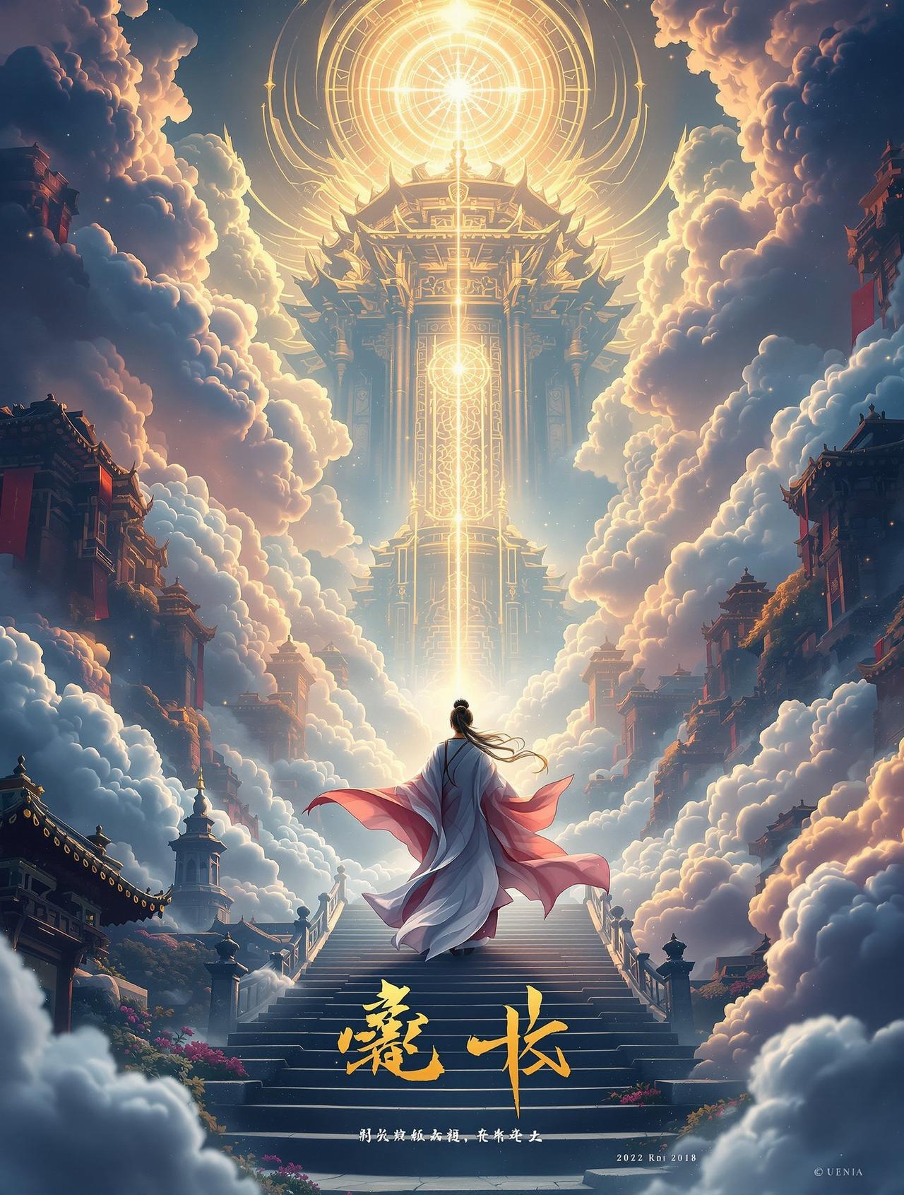 男同网站独家播出《青丘幻梦》高清海报
