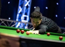 2023斯诺克英格兰公开赛 第二轮曹宇鹏VS奥利弗·莱恩斯,晋级英格兰公开赛第三轮
