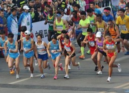 马拉松,马拉松的激情与毅力之旅