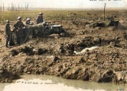 帕斯尚尔战役,帕斯尚尔战役的残酷历程